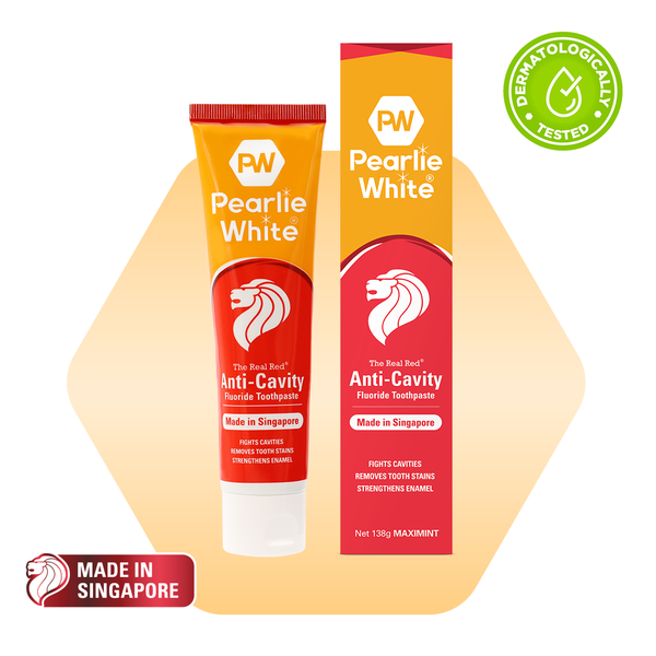 The Real Red - Anti-Cavity Fluoride Toothpaste 138gm